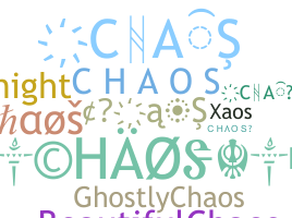 Παρατσούκλι - Chaos
