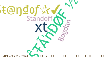Παρατσούκλι - Standof