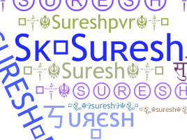 Παρατσούκλι - Suresh