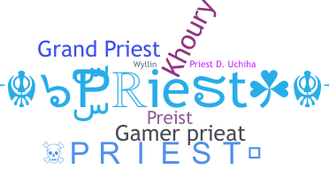 Παρατσούκλι - Priest
