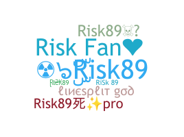 Παρατσούκλι - risk89