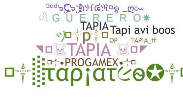 Παρατσούκλι - Tapia