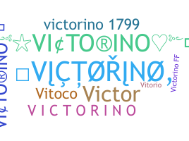 Παρατσούκλι - Victorino
