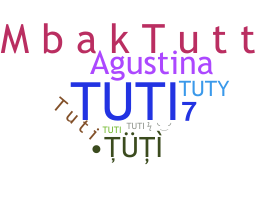 Παρατσούκλι - Tuti