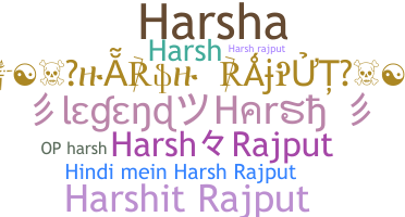Παρατσούκλι - Harshrajput