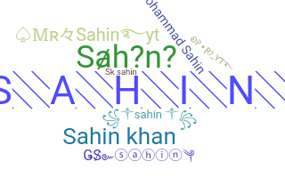 Παρατσούκλι - Sahin