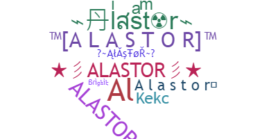 Παρατσούκλι - Alastor