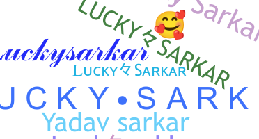 Παρατσούκλι - Luckysarkar
