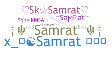 Παρατσούκλι - Samrat