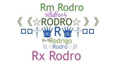 Παρατσούκλι - rodro