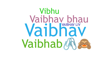 Παρατσούκλι - Vaibhab