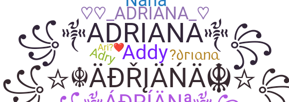 Παρατσούκλι - Adriana