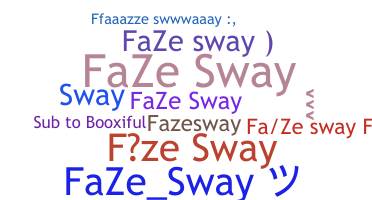 Παρατσούκλι - FaZeSway