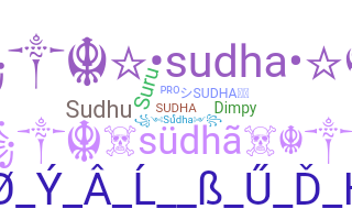 Παρατσούκλι - Sudha