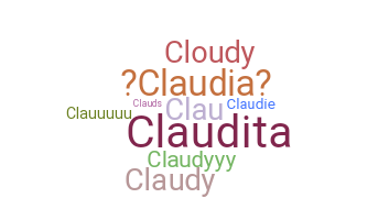 Παρατσούκλι - Claudia