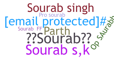 Παρατσούκλι - Sourab