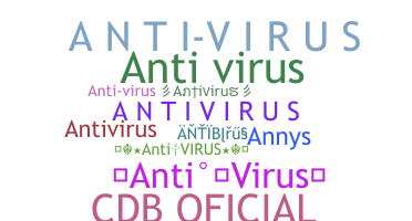 Παρατσούκλι - antivirus