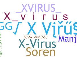 Παρατσούκλι - xvirus