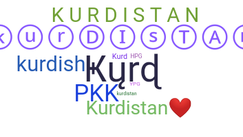 Παρατσούκλι - kurdistan