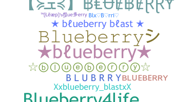 Παρατσούκλι - blueberry