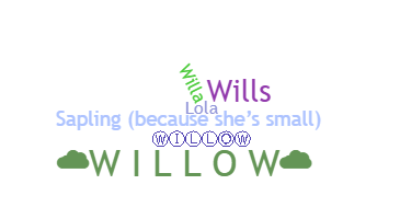 Παρατσούκλι - Willow