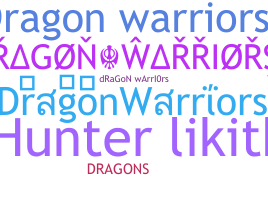 Παρατσούκλι - DragonWarriors