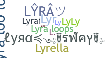 Παρατσούκλι - Lyra