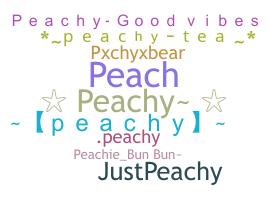 Παρατσούκλι - Peachy
