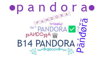 Παρατσούκλι - Pandora