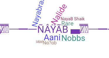 Παρατσούκλι - Nayab