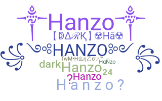 Παρατσούκλι - Hanzo