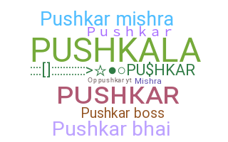 Παρατσούκλι - Pushkar