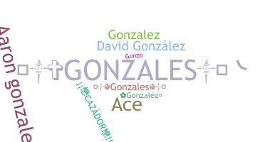 Παρατσούκλι - Gonzales