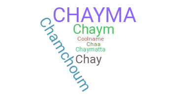 Παρατσούκλι - Chayma