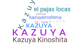 Παρατσούκλι - Kazuya